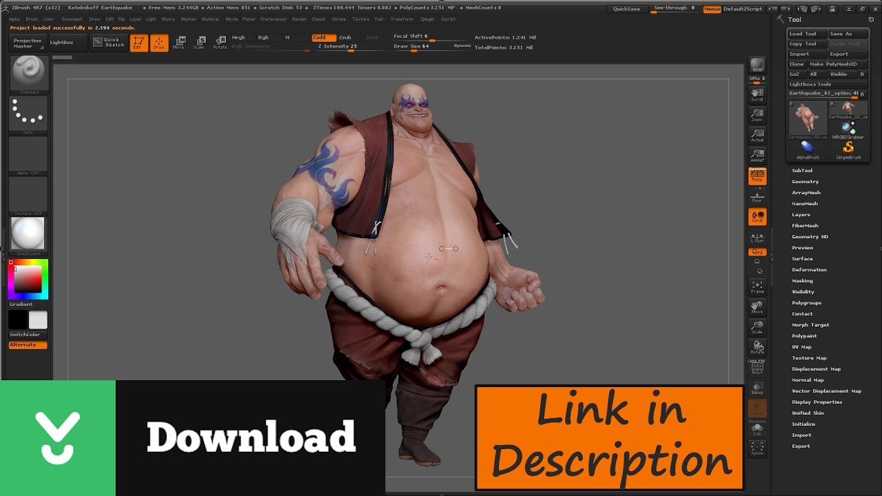Zbrush Download Free For Mac
